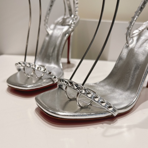 Replica Christian Louboutin Sandal For Women #1210870 $108.00 USD for Wholesale