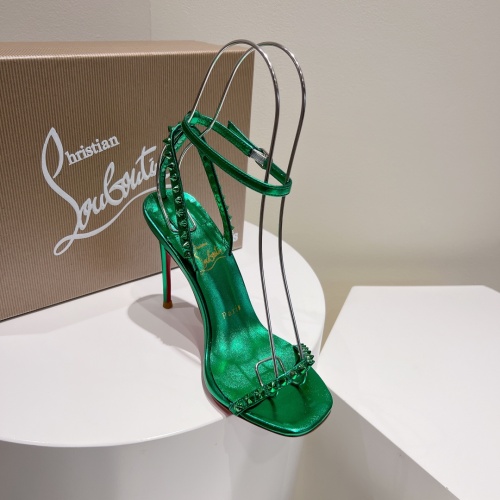 Replica Christian Louboutin Sandal For Women #1210873 $108.00 USD for Wholesale