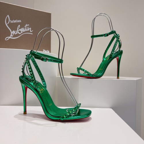 Replica Christian Louboutin Sandal For Women #1210873 $108.00 USD for Wholesale