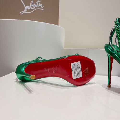 Replica Christian Louboutin Sandal For Women #1210873 $108.00 USD for Wholesale