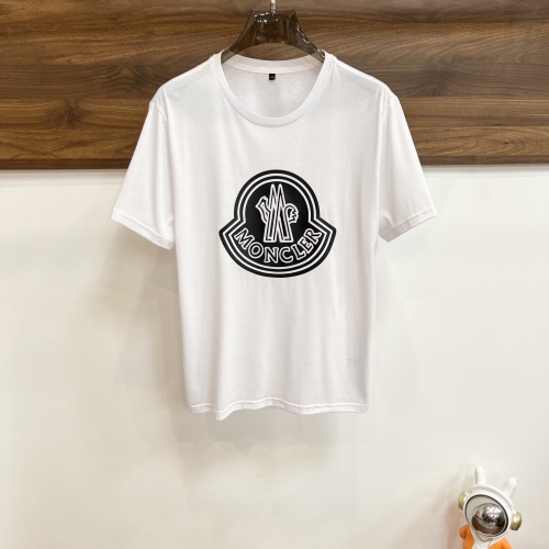 Moncler T-Shirts Short Sleeved For Men #1210881