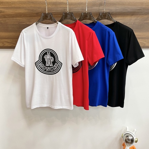 Replica Moncler T-Shirts Short Sleeved For Men #1210884 $68.00 USD for Wholesale