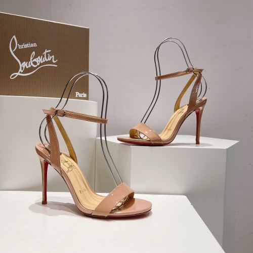 Replica Christian Louboutin Sandal For Women #1210889 $102.00 USD for Wholesale