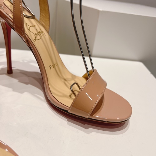 Replica Christian Louboutin Sandal For Women #1210889 $102.00 USD for Wholesale