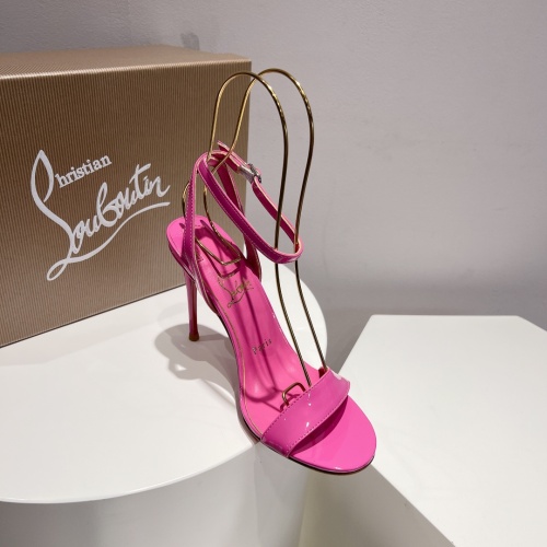 Replica Christian Louboutin Sandal For Women #1210890 $102.00 USD for Wholesale