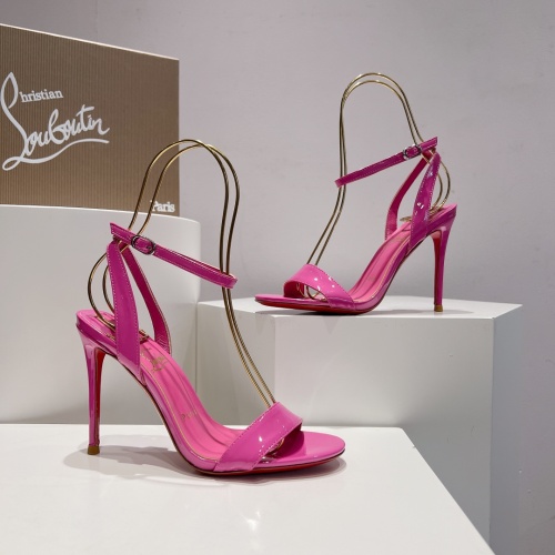 Replica Christian Louboutin Sandal For Women #1210890 $102.00 USD for Wholesale