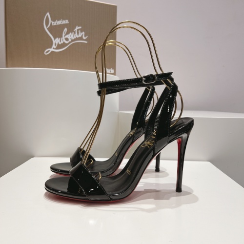 Replica Christian Louboutin Sandal For Women #1210894 $102.00 USD for Wholesale