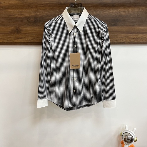 Burberry Shirts Long Sleeved For Men #1210902, $92.00 USD, [ITEM#1210902], Burberry Shirts