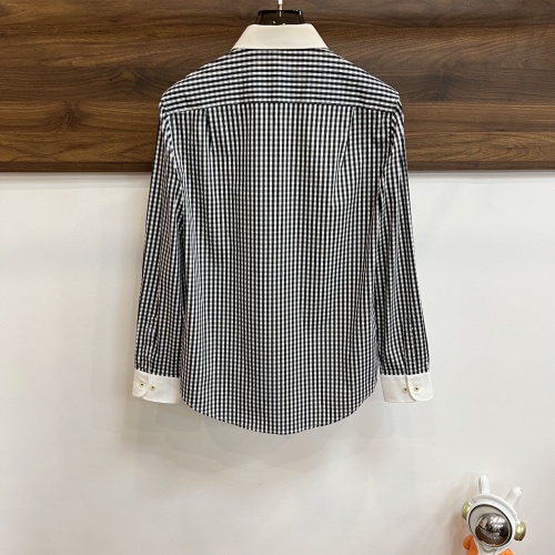 Replica Burberry Shirts Long Sleeved For Men #1210902 $92.00 USD for Wholesale