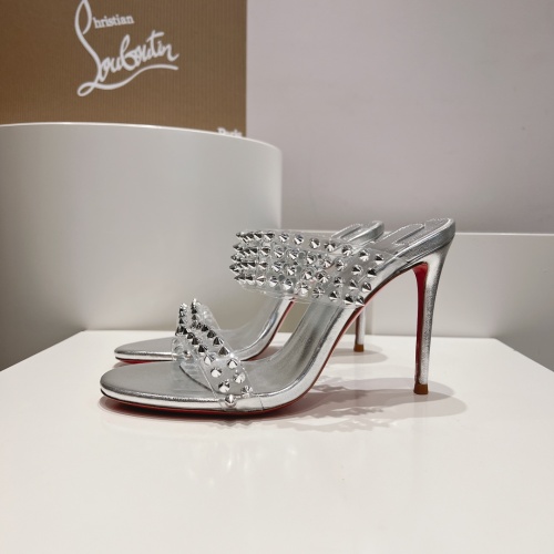 Replica Christian Louboutin Sandal For Women #1210904 $108.00 USD for Wholesale