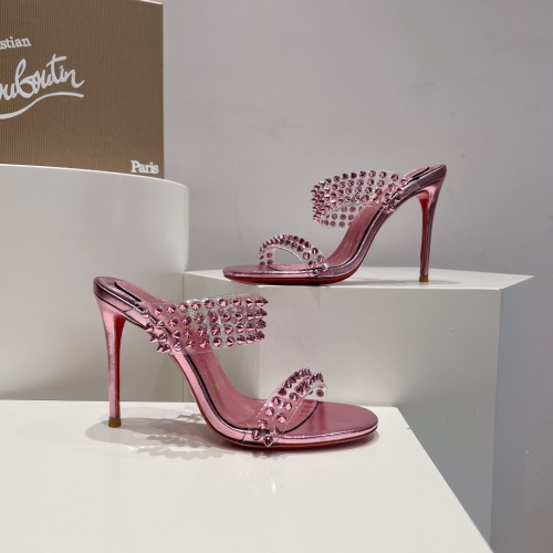 Replica Christian Louboutin Sandal For Women #1210905 $108.00 USD for Wholesale