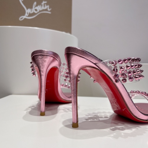 Replica Christian Louboutin Sandal For Women #1210905 $108.00 USD for Wholesale