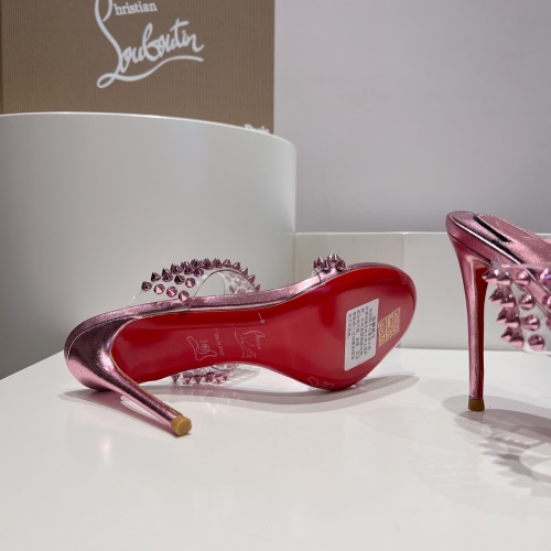 Replica Christian Louboutin Sandal For Women #1210905 $108.00 USD for Wholesale