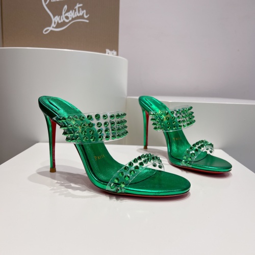 Christian Louboutin Sandal For Women #1210906, $108.00 USD, [ITEM#1210906], Christian Louboutin Sandal