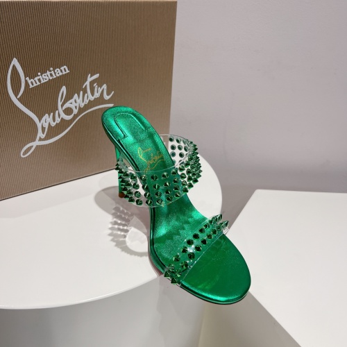 Replica Christian Louboutin Sandal For Women #1210906 $108.00 USD for Wholesale