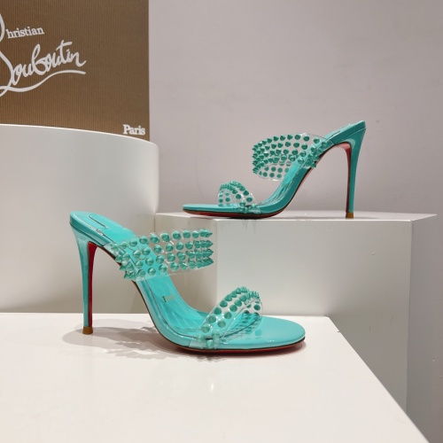 Replica Christian Louboutin Sandal For Women #1210907 $108.00 USD for Wholesale