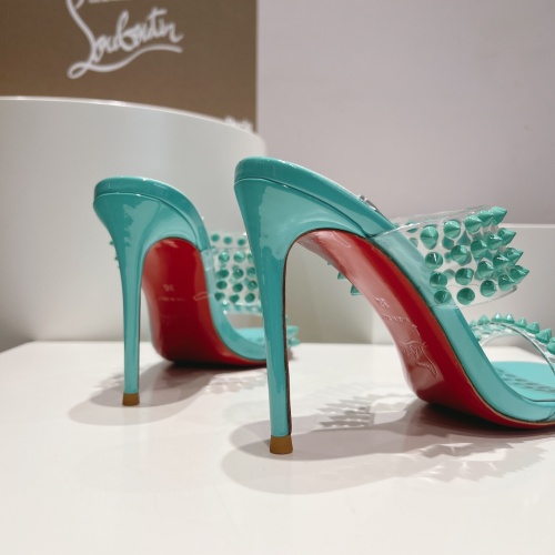 Replica Christian Louboutin Sandal For Women #1210907 $108.00 USD for Wholesale