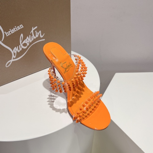 Replica Christian Louboutin Sandal For Women #1210909 $108.00 USD for Wholesale