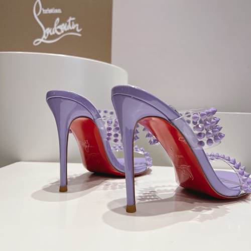 Replica Christian Louboutin Sandal For Women #1210911 $108.00 USD for Wholesale