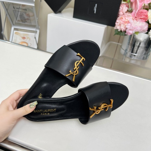 Replica Yves Saint Laurent YSL Slippers For Women #1211053 $80.00 USD for Wholesale