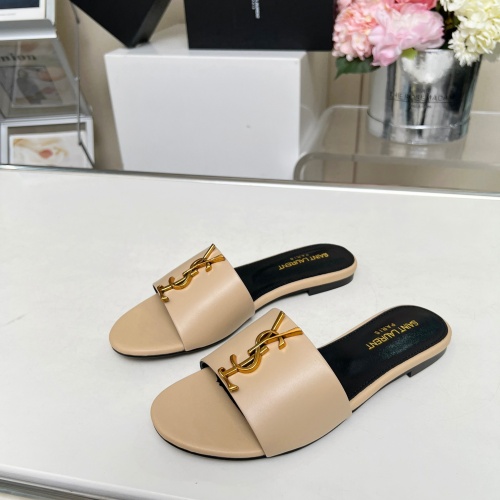 Yves Saint Laurent YSL Slippers For Women #1211058, $80.00 USD, [ITEM#1211058], Yves Saint Laurent YSL Slippers