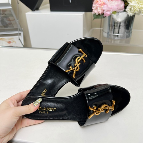 Replica Yves Saint Laurent YSL Slippers For Women #1211062 $80.00 USD for Wholesale