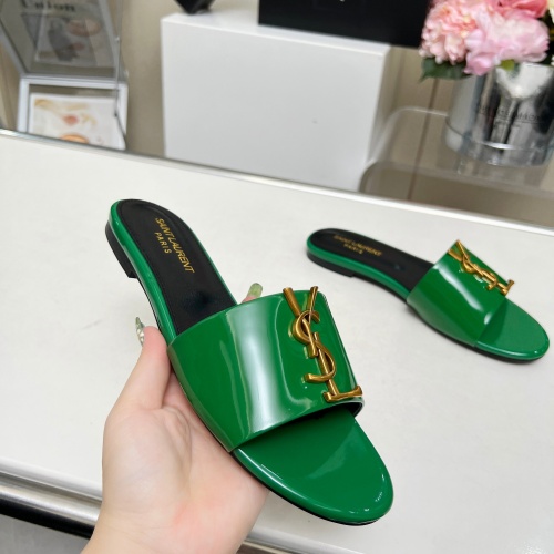 Replica Yves Saint Laurent YSL Slippers For Women #1211064 $80.00 USD for Wholesale