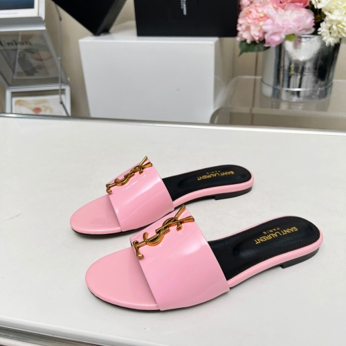 Yves Saint Laurent YSL Slippers For Women #1211068, $80.00 USD, [ITEM#1211068], Yves Saint Laurent YSL Slippers