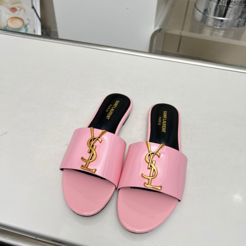 Replica Yves Saint Laurent YSL Slippers For Women #1211068 $80.00 USD for Wholesale