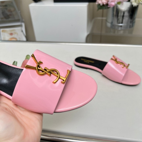 Replica Yves Saint Laurent YSL Slippers For Women #1211068 $80.00 USD for Wholesale