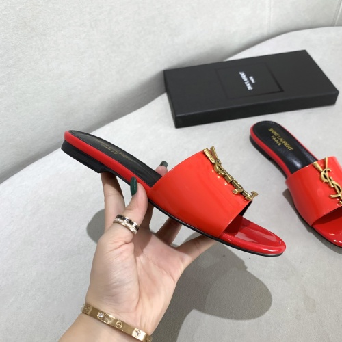 Replica Yves Saint Laurent YSL Slippers For Women #1211071 $80.00 USD for Wholesale