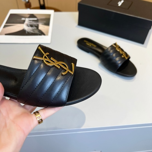 Replica Yves Saint Laurent YSL Slippers For Women #1211082 $80.00 USD for Wholesale