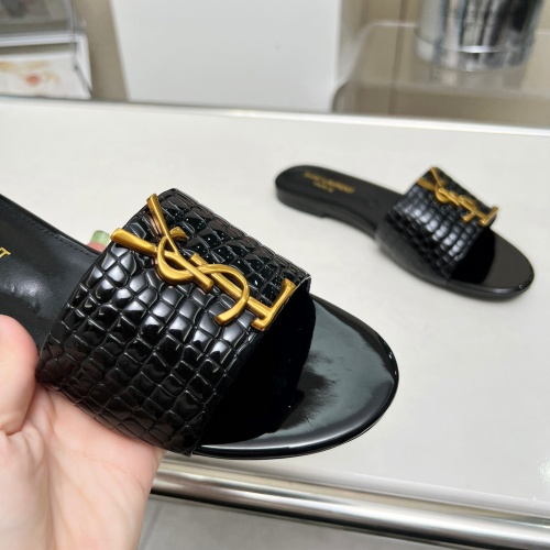 Replica Yves Saint Laurent YSL Slippers For Women #1211087 $80.00 USD for Wholesale