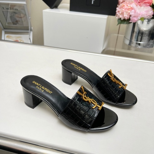 Replica Yves Saint Laurent YSL Slippers For Women #1211088 $100.00 USD for Wholesale