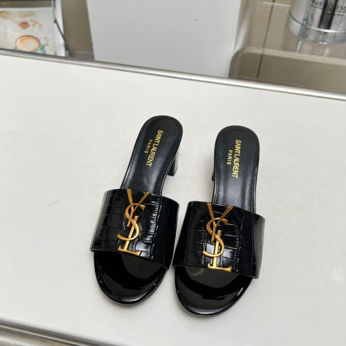 Replica Yves Saint Laurent YSL Slippers For Women #1211088 $100.00 USD for Wholesale