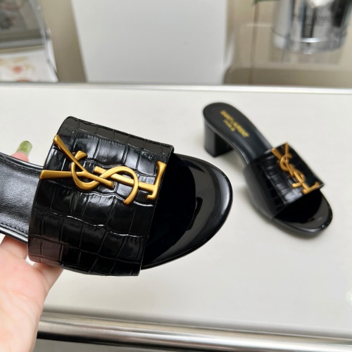 Replica Yves Saint Laurent YSL Slippers For Women #1211088 $100.00 USD for Wholesale