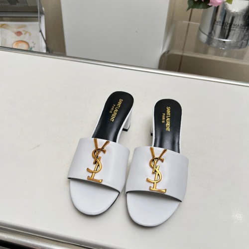 Replica Yves Saint Laurent YSL Slippers For Women #1211090 $100.00 USD for Wholesale