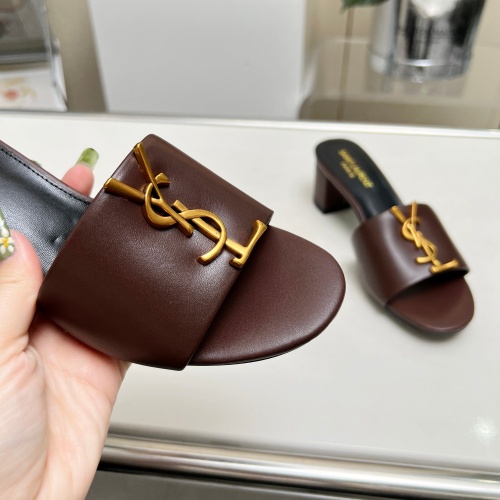 Replica Yves Saint Laurent YSL Slippers For Women #1211094 $100.00 USD for Wholesale