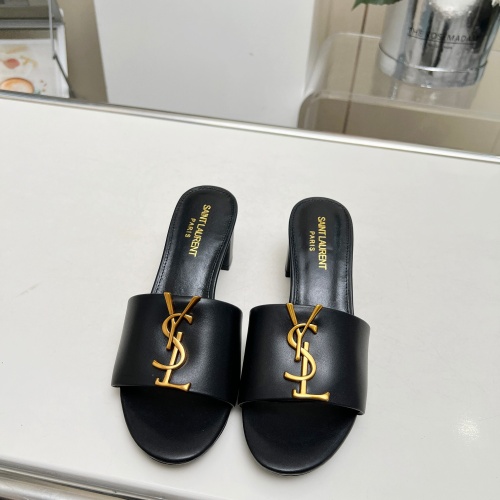 Replica Yves Saint Laurent YSL Slippers For Women #1211095 $100.00 USD for Wholesale