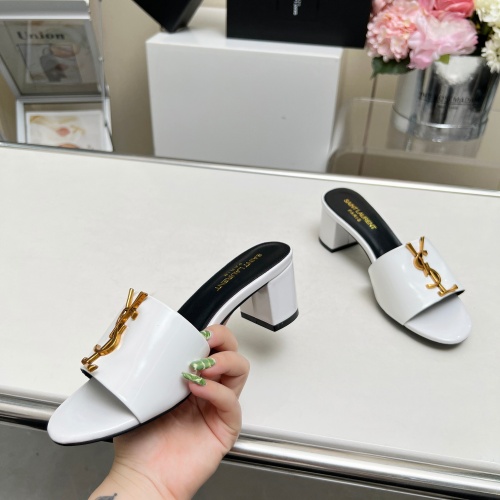 Replica Yves Saint Laurent YSL Slippers For Women #1211099 $100.00 USD for Wholesale