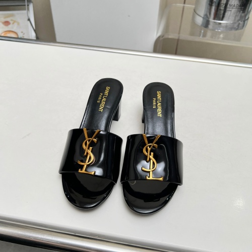 Replica Yves Saint Laurent YSL Slippers For Women #1211101 $100.00 USD for Wholesale