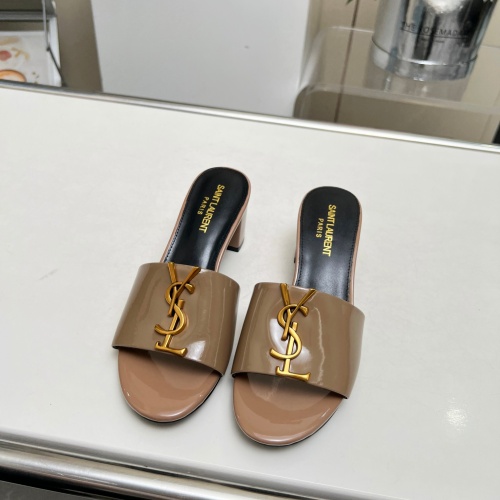 Replica Yves Saint Laurent YSL Slippers For Women #1211103 $100.00 USD for Wholesale