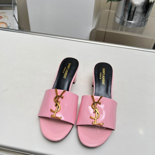 Replica Yves Saint Laurent YSL Slippers For Women #1211106 $100.00 USD for Wholesale