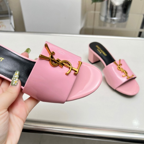 Replica Yves Saint Laurent YSL Slippers For Women #1211106 $100.00 USD for Wholesale