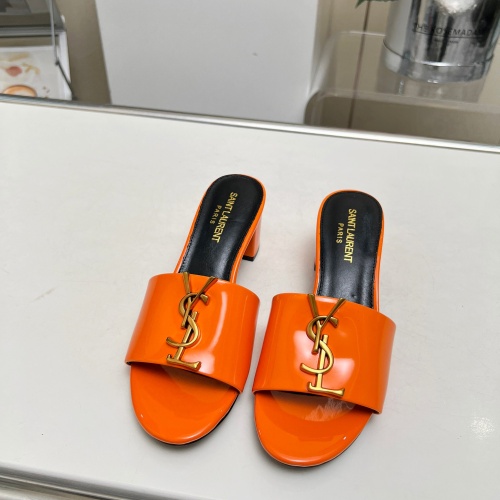 Replica Yves Saint Laurent YSL Slippers For Women #1211111 $100.00 USD for Wholesale