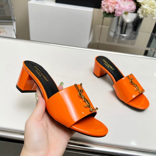 Replica Yves Saint Laurent YSL Slippers For Women #1211111 $100.00 USD for Wholesale