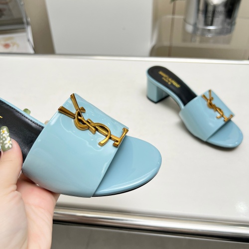 Replica Yves Saint Laurent YSL Slippers For Women #1211118 $100.00 USD for Wholesale