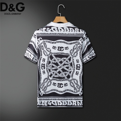 Replica Dolce & Gabbana D&G Tracksuits Short Sleeved For Men #1211438 $72.00 USD for Wholesale