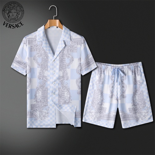 Versace Tracksuits Short Sleeved For Men #1211449