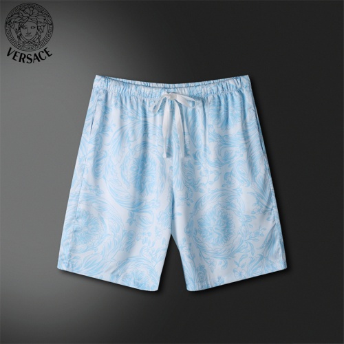 Replica Versace Tracksuits Short Sleeved For Men #1211451 $72.00 USD for Wholesale